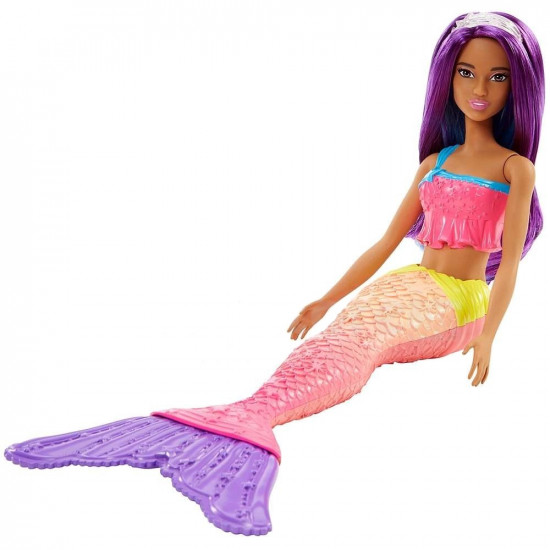 Barbie Dreamtopia Sirena Mov