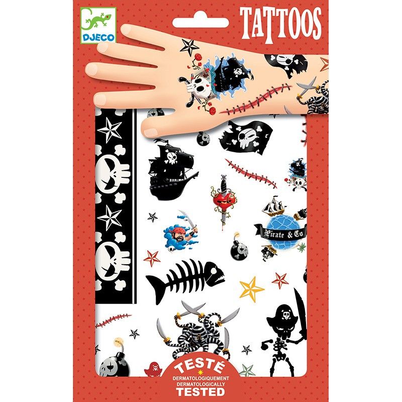 Tatuaje – Piratii, Djeco