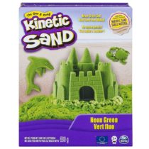 Nisip colorat Kinetic Sand, Verde Neon