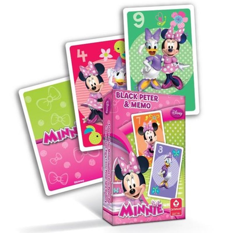Carti de joc  Memo ,Minnie Mouse