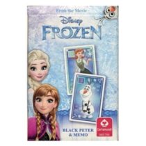 Carti de joc Frozen Black Peter
