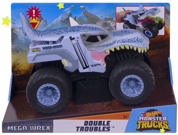 Hot Wheels – Masinuta Transformer Monster Truck