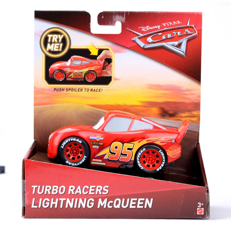 Disney Pixar Cars Turbo- Lightning McQueen