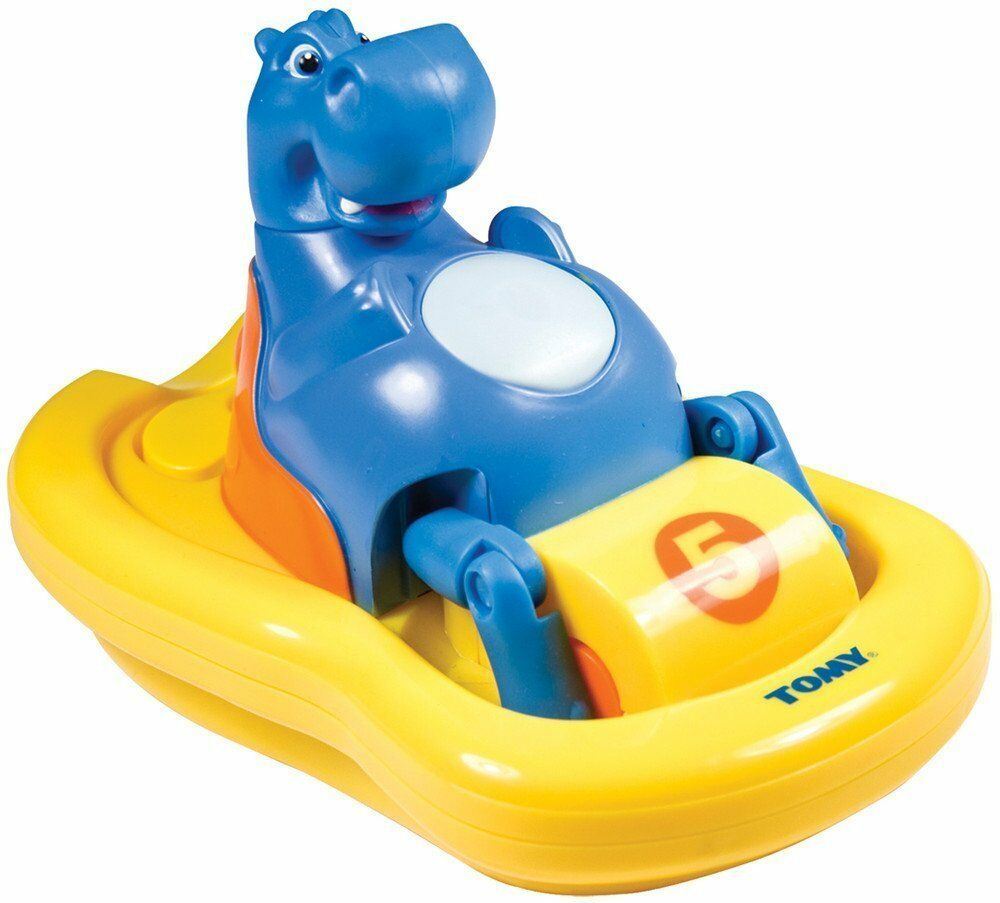 Hipopotamul cu pedale ,Tomy