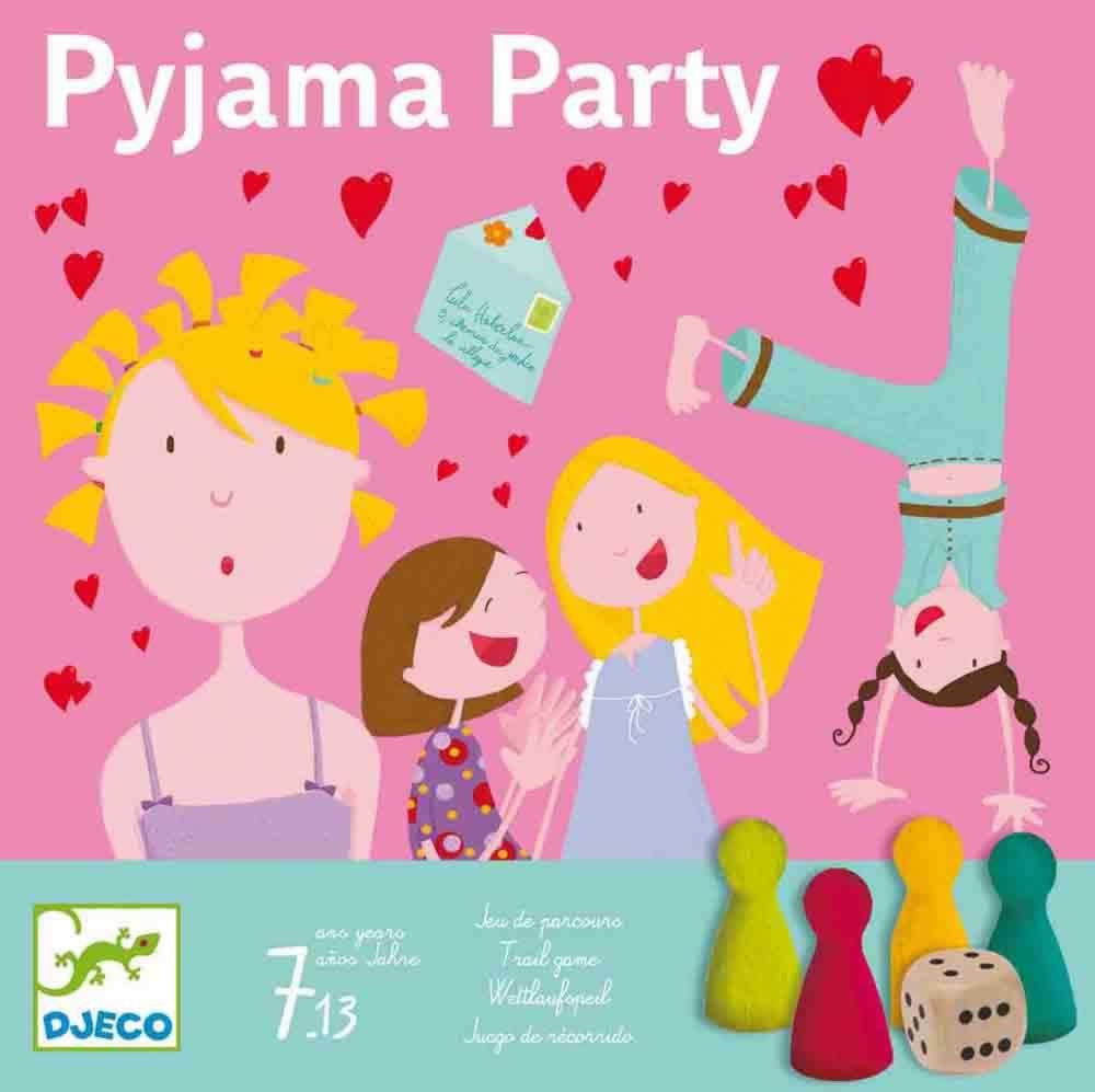 Joc de societate – Pyjama Party, Djeco