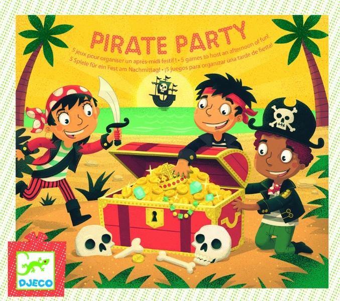 Joc de petrecere-Pirate Party,Djeco160