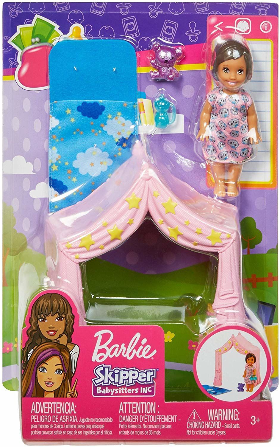 Barbie Babysitters Petrecere in Pijama