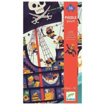 Puzzle Gigant- Corabia Piratilor,Djeco