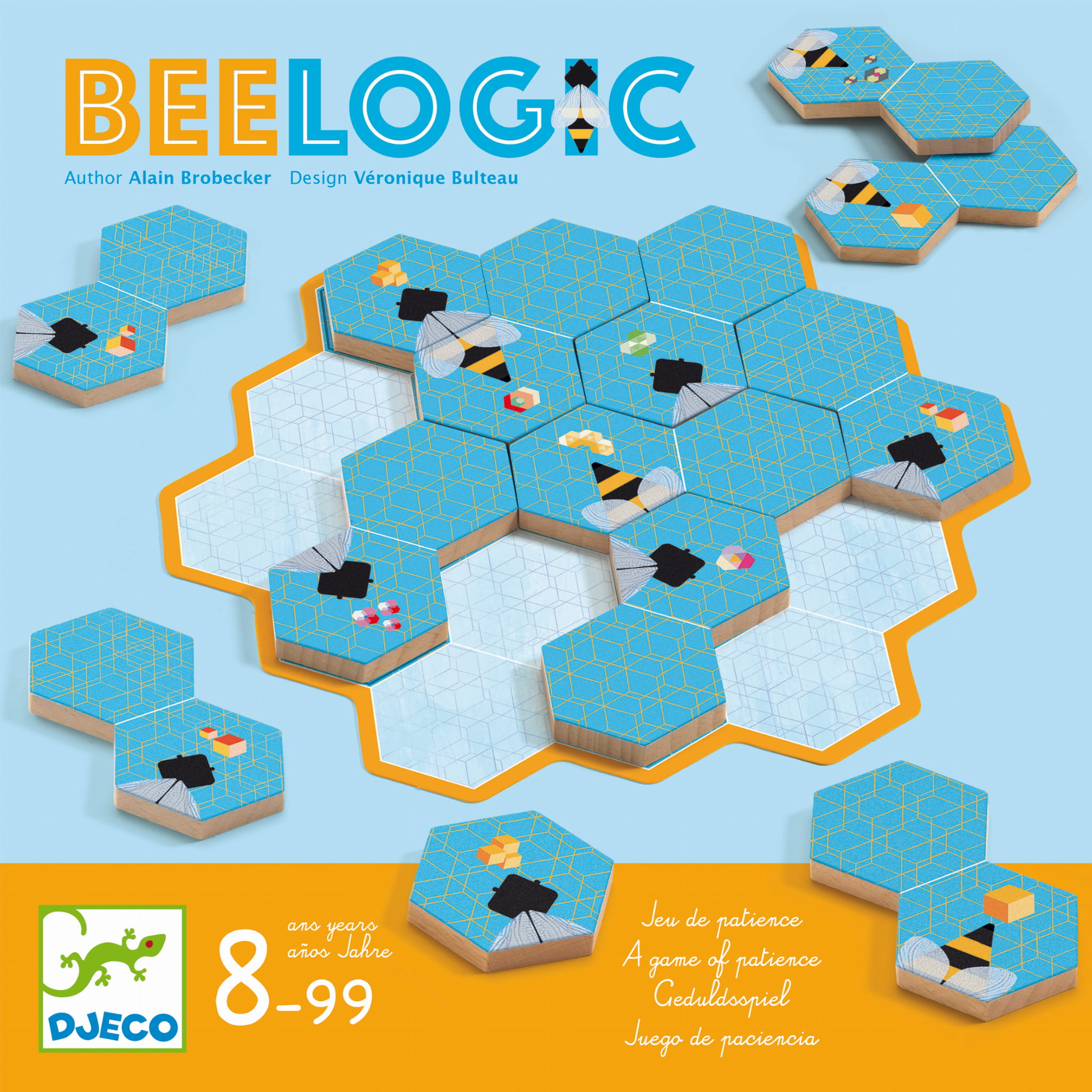Joc de societate – Bee Logic,Djeco