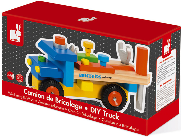 Camion Bricolaj- Brico’Kids, Janod