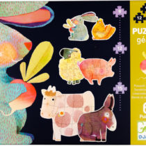 Puzzle Gigant – Dandelion si prietenii,Djeco