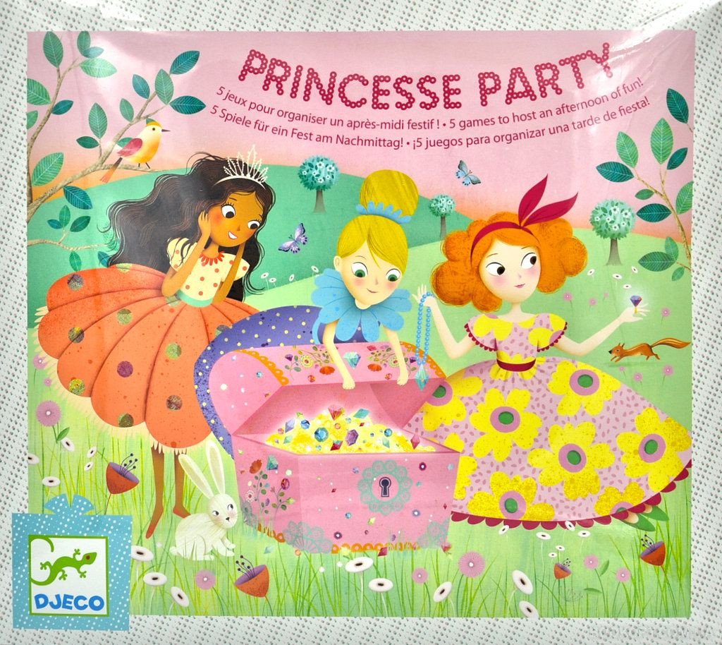 Joc de petrecere-Princesse Party,Djeco