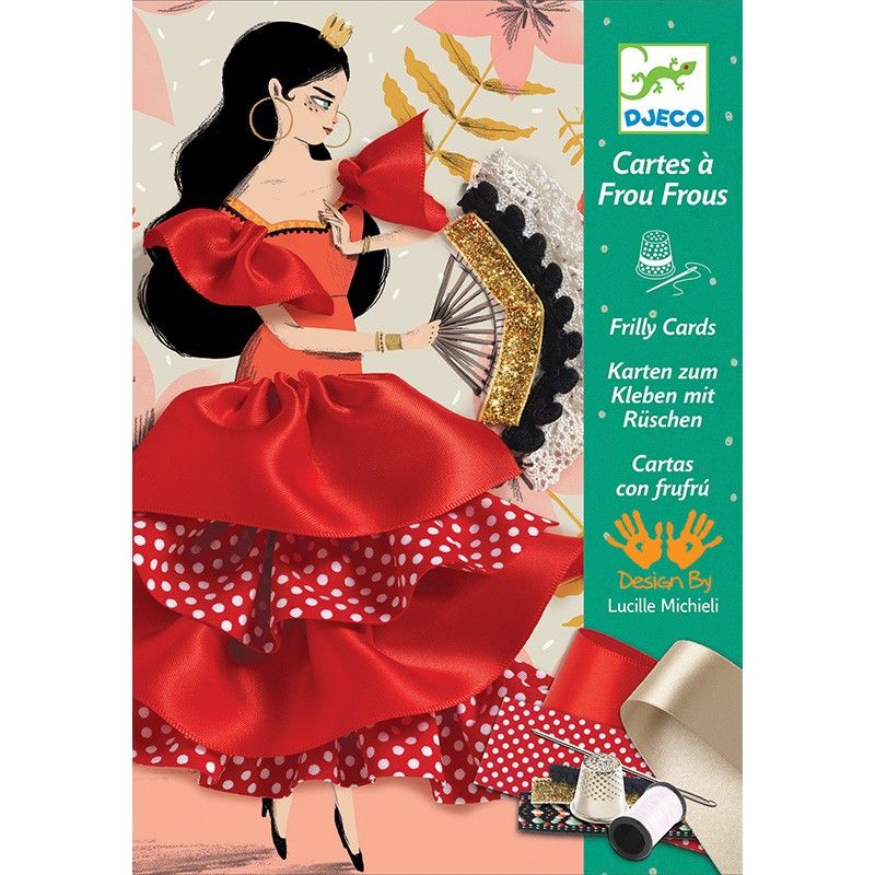 Set de cusut- Flamenco,Djeco