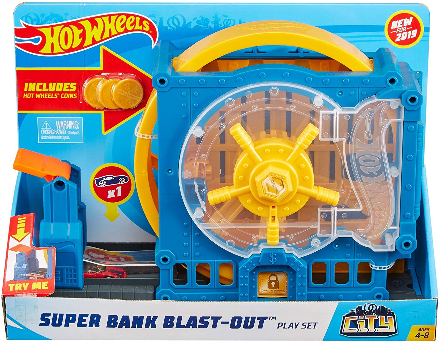 Hot Wheels Super Bank Blast-Out