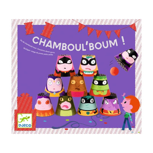 Joc pentru petrecere-Chamboul boum,Djeco