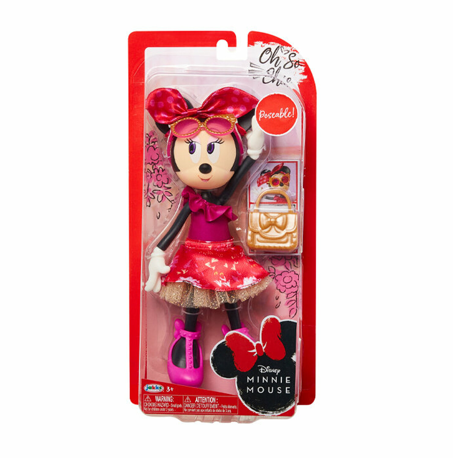 Papusa Minnie Mouse Extra Chic
