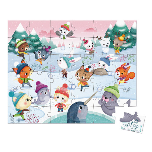 puzzle-snow-party