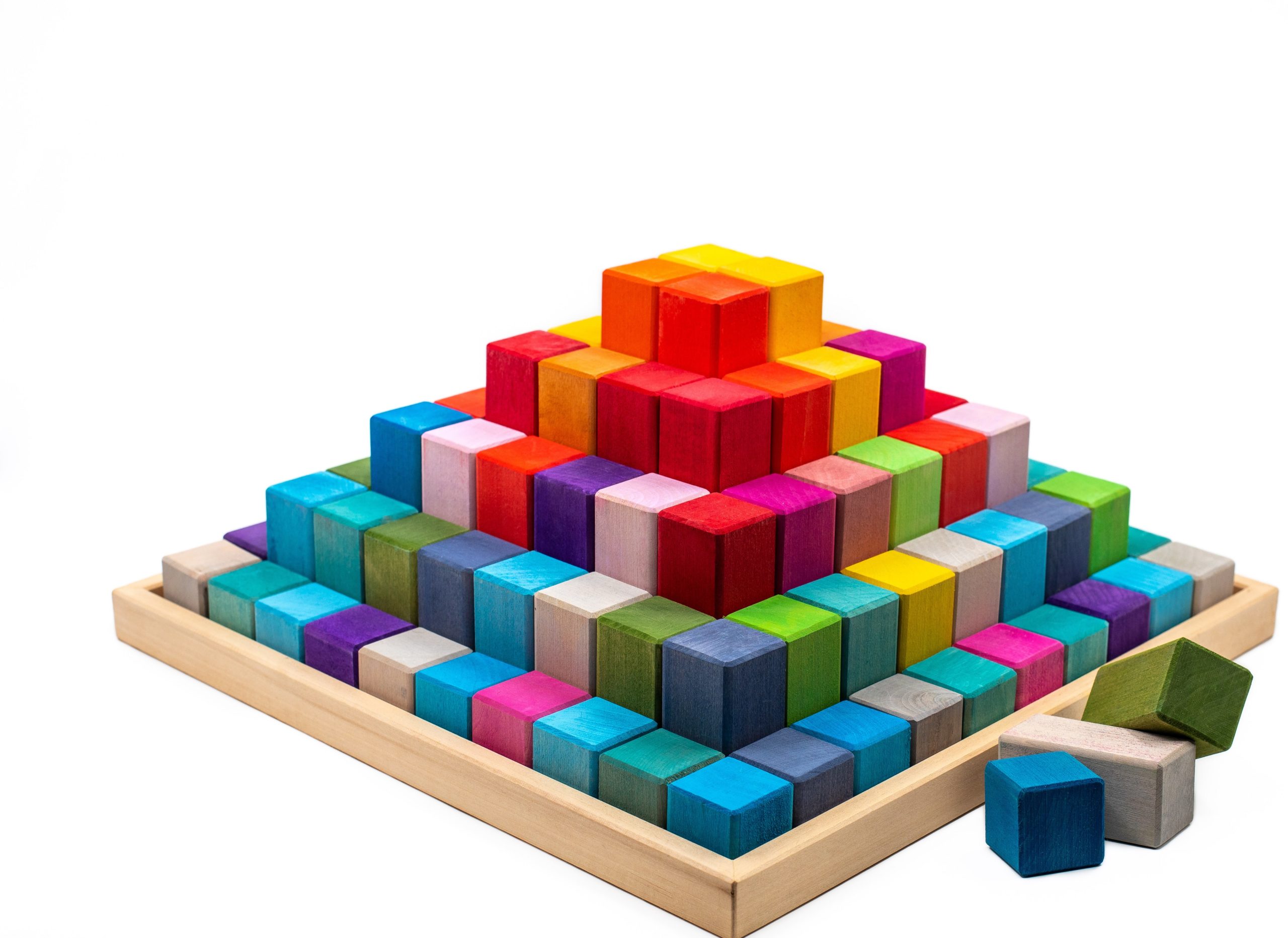 Set blocuri de construit -100 piese