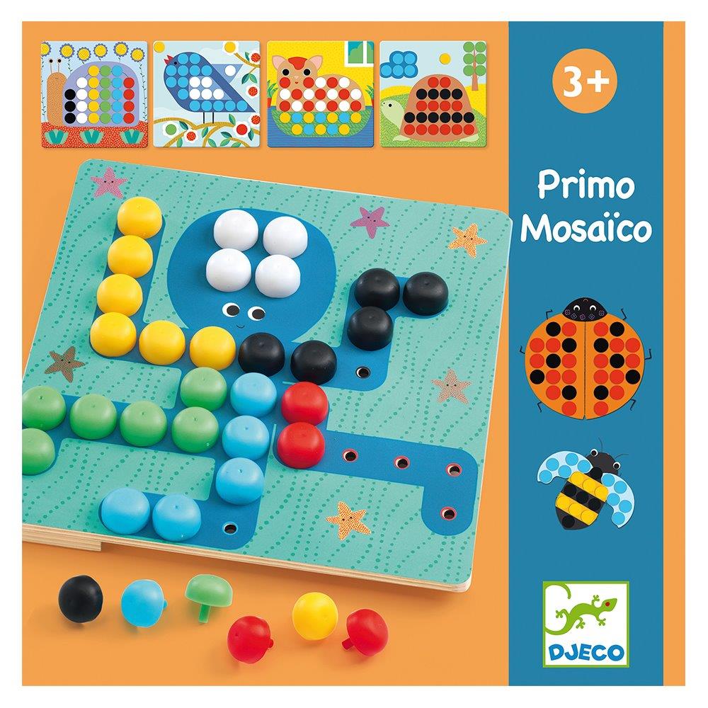 Joc Educatic-Mosaica ”Primo”,Djeco
