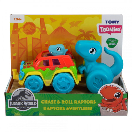 Chase and Roll-Aventura,Tomy