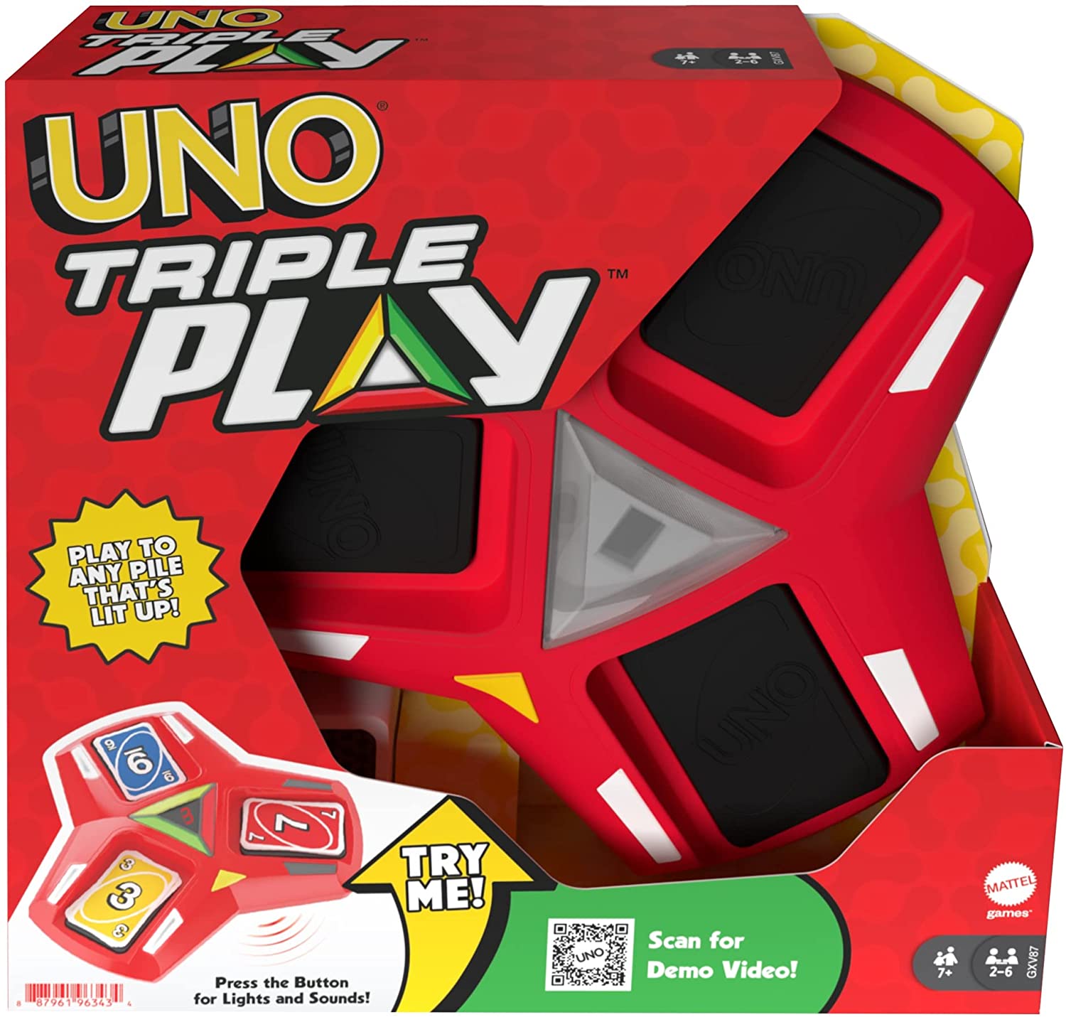 Joc UNO -Triple Play