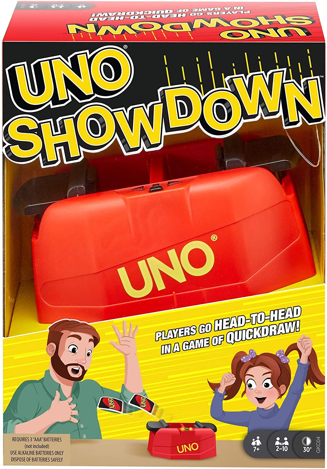 Joc UNO – Showdown