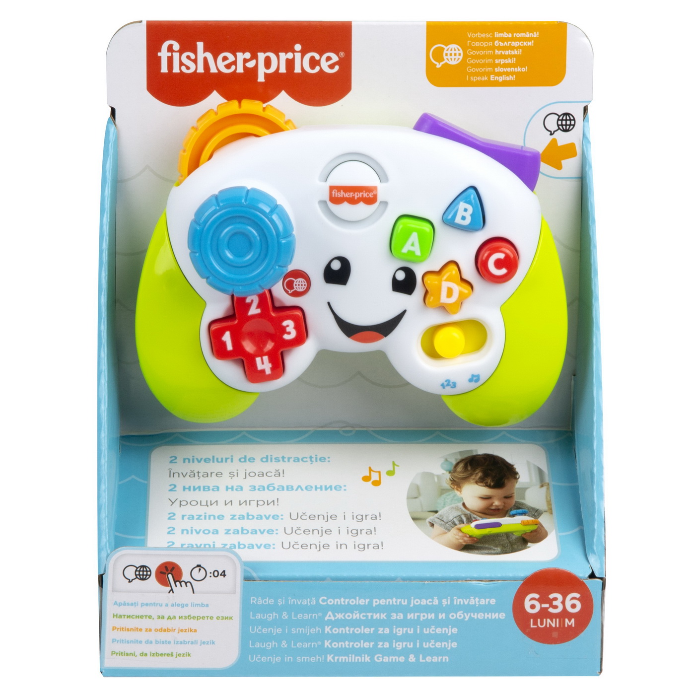 Controller Interactiv, Fisher-Price