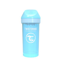 TwisTshake Cana cu Pai 360 ml, 6+M Pastel-Blue