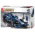 CONSTRUCTOR 1:24 F1 Racing Car "BLUE LIGHTNING"