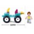 CONSTRUCTOR GIRL IS DREAM Quad bike 54pcs