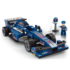 CONSTRUCTOR 1:24 F1 Racing Car "BLUE LIGHTNING"