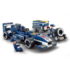 CONSTRUCTOR 1:32  Racing Car "BLUE LIGHTNING"