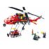 Set de construcție ”Elicopterul pompierilor”, 325 elem.