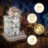 3D PUZZLE HARRY POTTER – DIAGON ALLEY (Gringotts Bank)