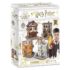 3D PUZZLE HARRY POTTER – DIAGON ALLEY Set (4 in 1)