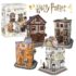 3D PUZZLE HARRY POTTER – DIAGON ALLEY Set (4 in 1)