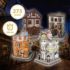 3D PUZZLE HARRY POTTER – DIAGON ALLEY Set (4 in 1)