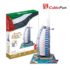 3D PUZZLE Burj Al Arab