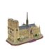 3D puzzle “Notre Dame De Paris”, 128 elemente