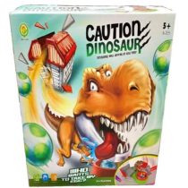 Joc de societate „Atenție Dinozaur” (cu sunet)