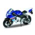 Motociclete metalice de colecție  1:18 Welly  (8 modele)