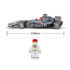 CONSTRUCTOR 1:24 F1 „Silver Arrows” Racing Car