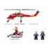 Set de construcție ”Elicopterul pompierilor”, 325 elem.