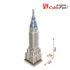 3D PUZZLE Chrysler Building