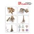 3D puzzle Turnul Eiffel, 35 elemente