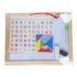 Tabla Dubla lemn cu set 44×34см (magnet)