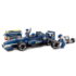 CONSTRUCTOR 1:32  Racing Car "BLUE LIGHTNING"