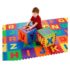 Covoras Puzzle Litere 30x30cm (10 buc.)