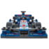 CONSTRUCTOR 1:24 F1 Racing Car "BLUE LIGHTNING"