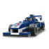 CONSTRUCTOR 1:32  Racing Car "BLUE LIGHTNING"